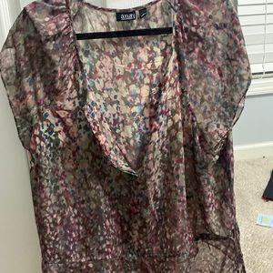 Ana brand plus size top 2x